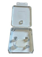 Shopify Chip & Swipe Card Reader POS Tested Powers On w/ Cord Case