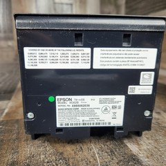 Epson TM-M30II-012 Model M362B Thermal Printer, Bluetooth/Ethernet/USB w/PS