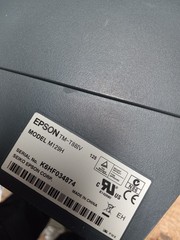 Epson TM-T88IV M129H Thermal Receipt Printer TESTED GOOD – NO AC
