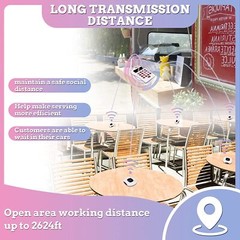 Retekess TD161 Wireless Paging Querying System 10 Buzzers Food Truck Clinics Bar