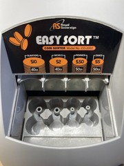 Royal Sovereign Easy Sort Electric Paper Coin Roll Tube Sorter Machine CO-2002