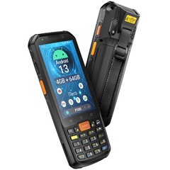 Android 13 Barcode Scanner PDA P300 HS7 4″ Touchscreen IP66 Rugged