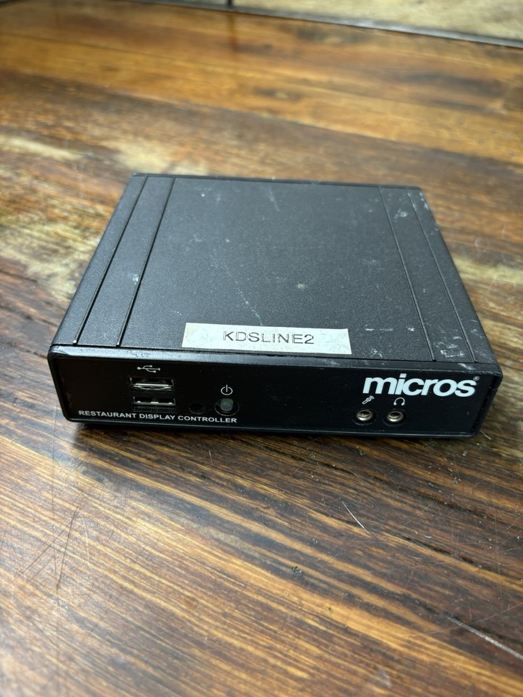 Micros DT166 Restaurant Display Controller 700876-210 without Power Supply