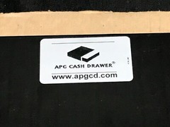 APG Cash Drawer VMPK-15B-5-BX 8 Bill x 8 Coin Till for Vasario 1616&16