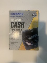 Brinks Deluxe Cash Box with Keys