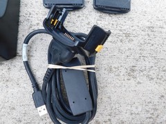 LOT SYMBOL ZEBRA MC55 6PC CRD5500-1000 CRADLE DOCK CHARGER 1 USB SYNC 2Batt READ
