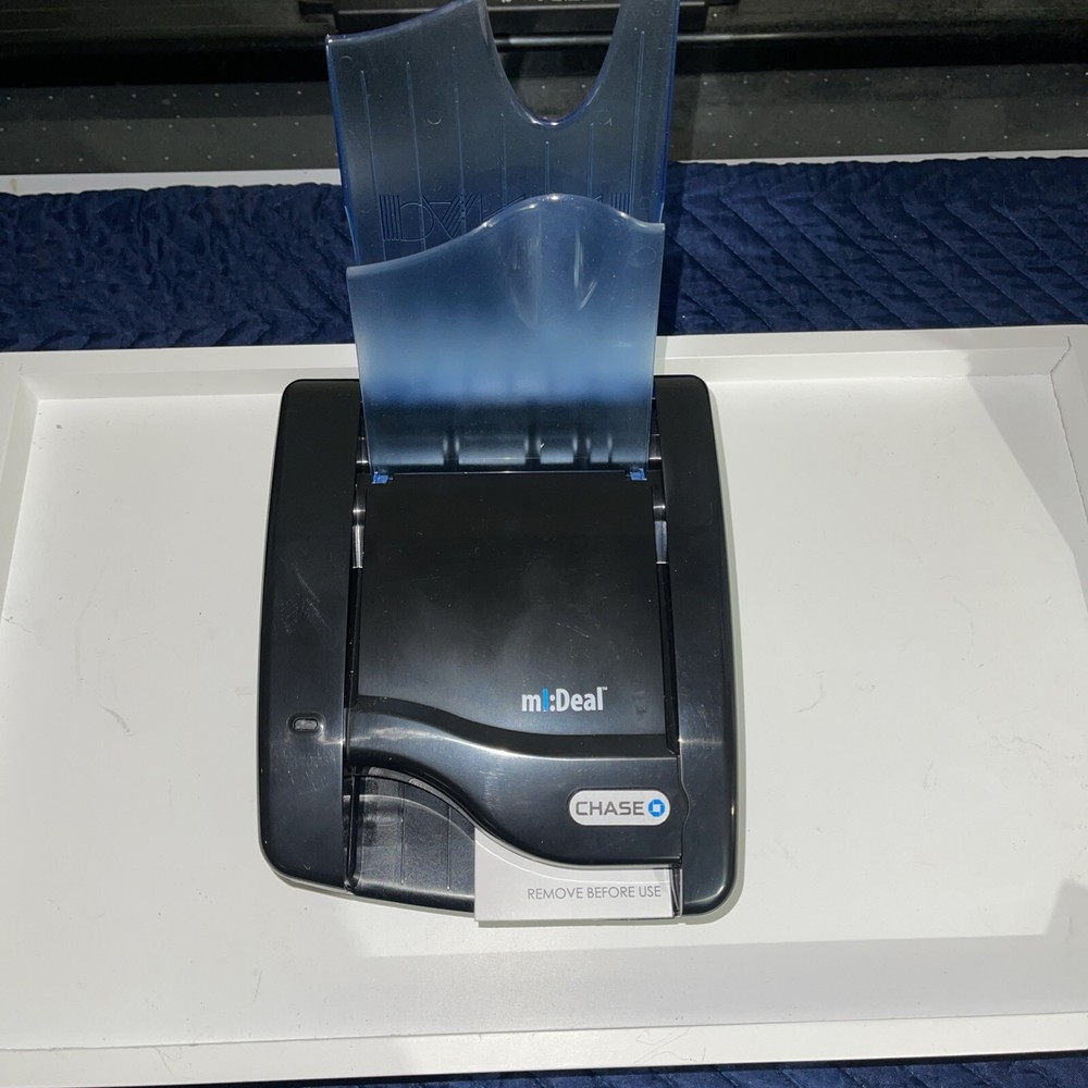 BRAND NEW Panini Chase Bank Branded Mi Deal USB Check Scanner Deposit
