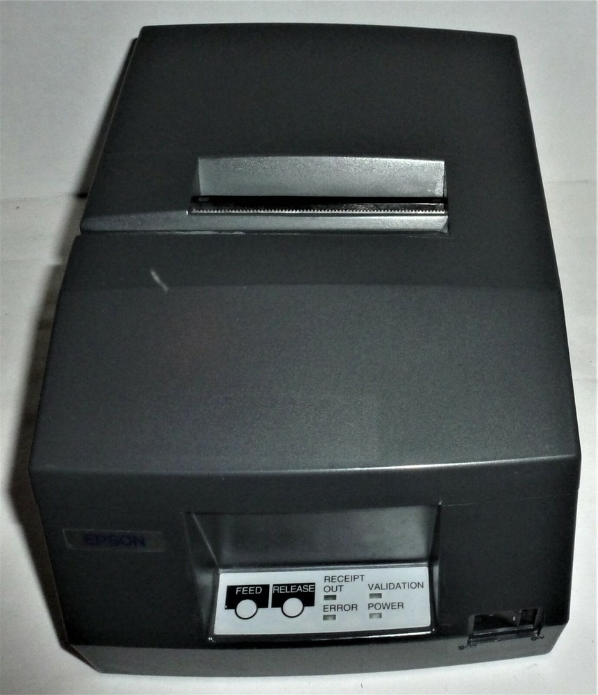 EPSON TM-U325D DOT MATRIX POS RECEIPT PRINTER MODEL M133A – USB PORT