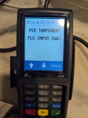 PAX S300 Wired Credit Card Terminal PIN Pad w/ Cables Retail Compatible