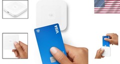 Contactless Chip Reader 2nd Gen Bluetooth NFC Android iPhone – Secure Payments