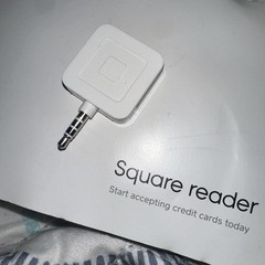 Square Reader For magstripe Mobile Credit Card Readers Brand New Unused