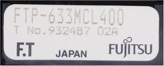 NEW Fujitsu FTP-633MCL400 Thermal Printer