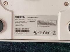 Clover Station C500 Point of Sale System With P550 Printer And Hub. Works