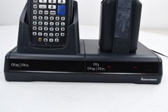 2 Intermac CK71 Windows Mobile Barcode Scanner with Charging Station