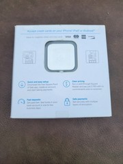 Square Credit Card Reader for iPhone, iPad and Android + chip cards