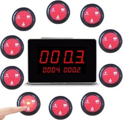 Wireless Calling System Pager Calling Restaurant Waiter Call Restaurant Call