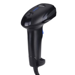 Handheld USB Wired 1D 2D QR Barcode Scanner Laser Continuous Bar Code Reader