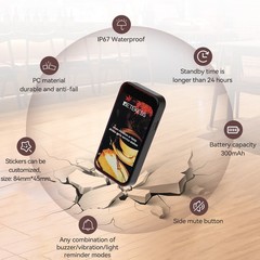 Retekess TD177 Restaurant Pager System Pagers For Restaurant 10 Buzzers For Bar