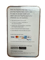 PayPal M010-PROD10-V2-4 Chip Swipe Reader Factory Sealed NEW!!