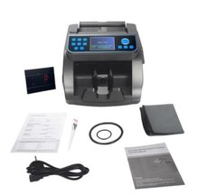 6000E EUR Value Money Cash Counter with TFT display Fake Bill Detector a