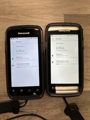 Honeywell CT60 CT60L1N-BSC210F Android 8 Mobile Computer – 2 Batteries, READ