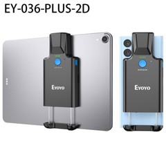 Bluetooth Android Barcode Scanner Back Clip Wireless 1D 2D ISBN Inventory Reader