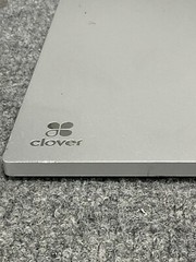 Clover C500 POS Station Monitor P500 Printer H500 Hub 24 Volt White