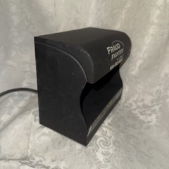 Fraud Fighter Counterfeit Detection Scanner UV-16 by Uveritech Model HD4X2-120A