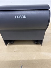 Epson TM-T88V M244A POS Thermal Printer Works Fully Tested No Power Supply