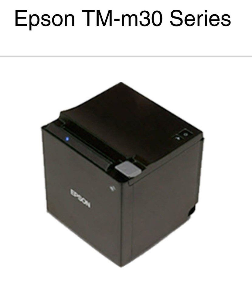 Epson TM-M30 M335A Thermal POS Receipt Printer USB,Ethernet & Power Supply