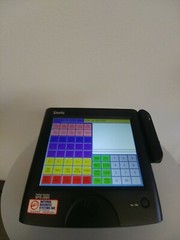 SAM4s SPS-2000 POS Touch Screen Cash Register / Used dealer Refurbished