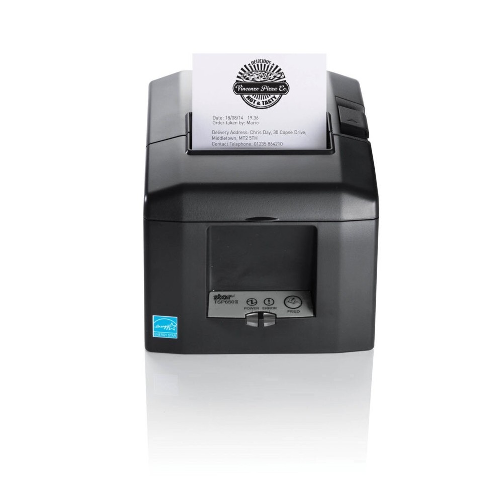 Star Micronics TSP650II Receipt Printer With Power Supply – NOT Bluetooth