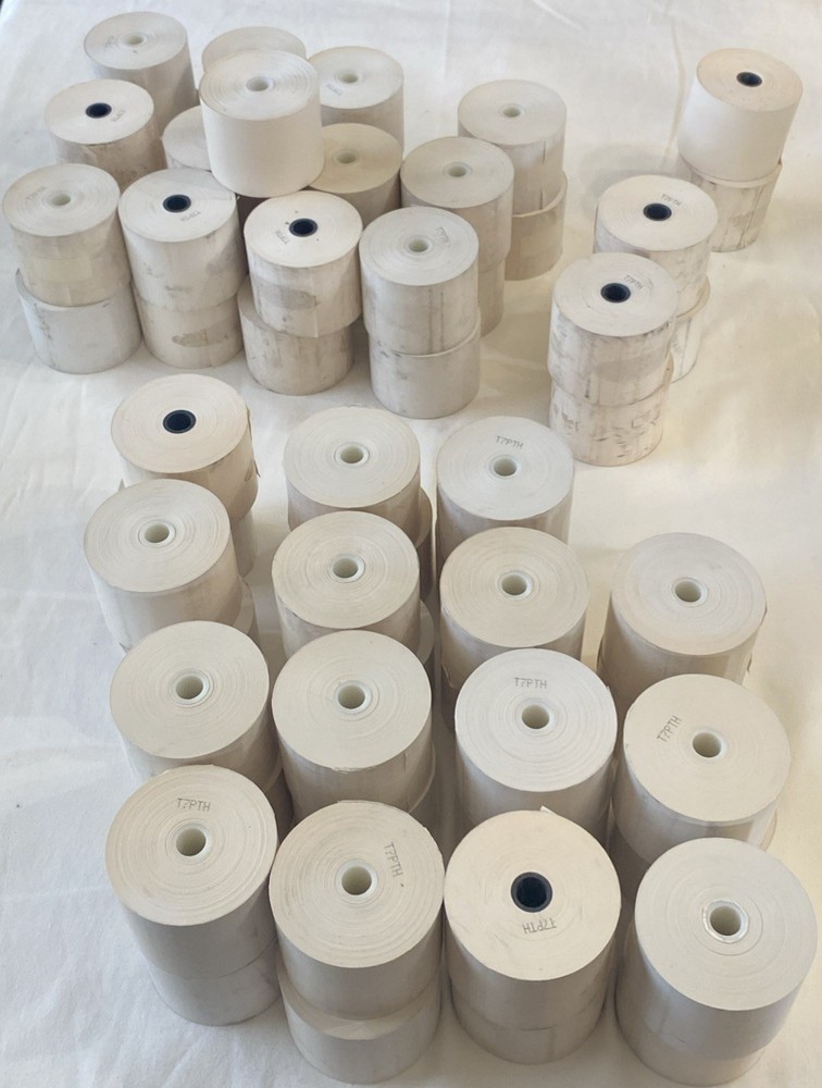 61 Rolls Thermal Paper (T7PTH) 2-1/4″ x 230′ for HYPERCOM T7 PLUS Credit Card