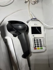 Clover Station C500 POS System Complete Setup w/ Printer Cash Drawer Terminal