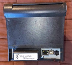 Bixolon 350plusIII Thermal Receipt Pinter with Power Cord