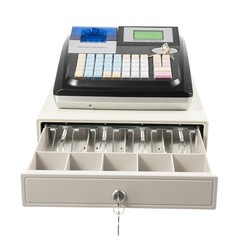 Electronic Cash Register POS System 48 Keyfor Supermarket Retail Restaurant New