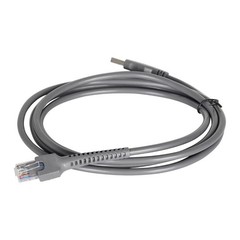 USB Cable Barcode Scanner Cord For Symbol LS2208 CBA-U01-S07ZAR 6FT 10 Pack USA