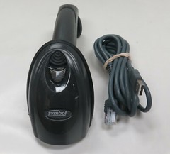 Motorola Symbol Barcode Scanner DS6707 SR USB Black 1D/2D Cross Target DS6708