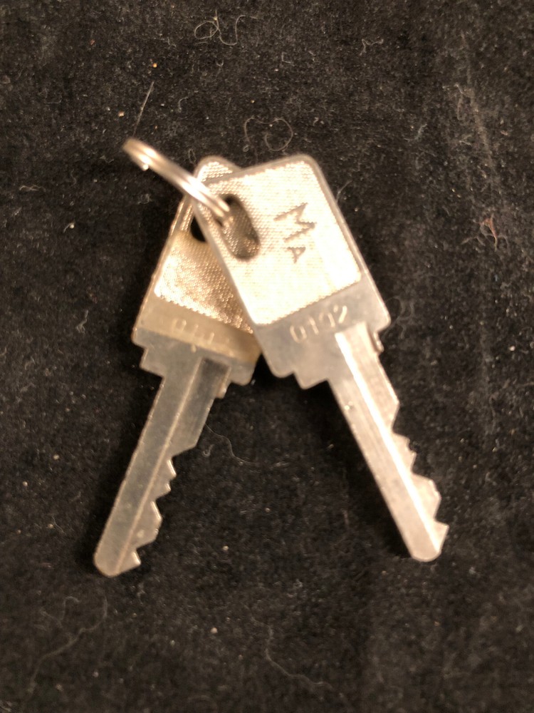 TEC CASH REGISTER, MA KEY, #0102, SET OF 2