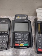 INGENICO Lane 5000-3000-3500-ISMP4 Payment Processing Terminal LOT OF 8