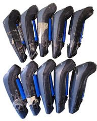 LOT OF 10 Socket Mobile D740 2D Bluetooth Scanner , NO CHARGER/CABLE AS IS