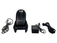 Datalogic POWERSCAN PM9501 Barcode Scanner w/BC9030 Dock; Battery; Adapter & USB