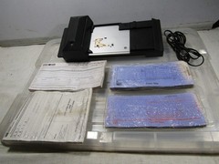 Bartizan Addressograph Manual Credit Card Imprint Machine Manual Slider w/ Slips