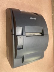 Epson TM-U220B M188B POS Receipt Printer ( Untested/ For Parts )