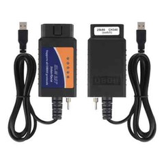 ELM327 USB V1.5 Switch Car Diagnostic Cable Obd2 SCANNER FORscan Support Most