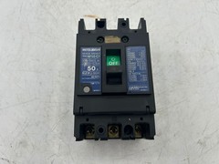 Mitsubishi NF50-CP No-Fuse Breaker ⚡ 3-Pole 50A MCCB 600V Used/Tested
