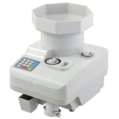 Coin Counter Professional Coin Sorter LED Display Holds up to 11000 Coins
