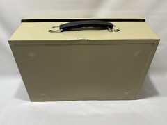 MMF Industries Locking Fire-Retardant Security Cash Box 12.75″x8.25″x4″