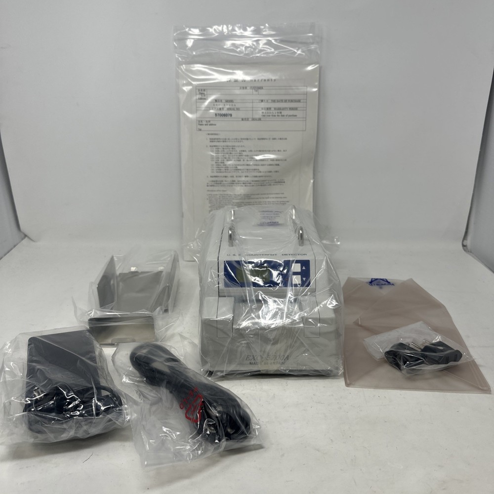 Matsumura EXC-5700A Counterfeit Bill Detector U.S. Currency Money (181)