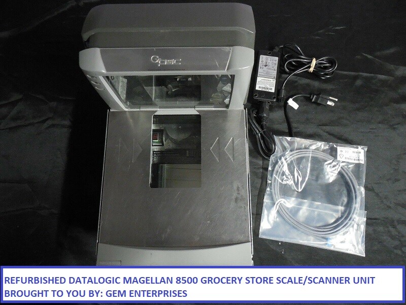PCAmerica Compatible Magellan Datalogic 8500 8502 Grocery Scale Scanner w Cables